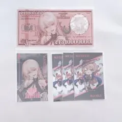 にじさんじ NIJI HOLIC ランダムメタルカード ニュイ・ソシエール