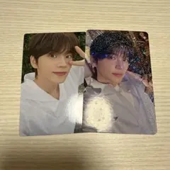 TWS はじめまして トレカ ソロ盤 weverse シニュ