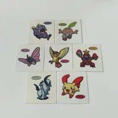 ポケモンパンシール