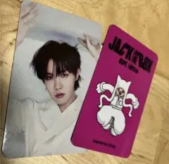 J-HOPE トレカJACK IN THE BOX ランダム世界weverse桃