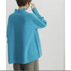 カシミヤ混強縮ニットプルオーバー アーバンリサーチ URBAN RESEARCH