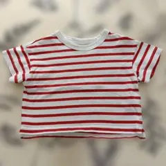 ベビー　Tシャツ　無印良品のサムネイル