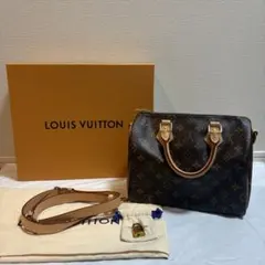 Louis Vuitton モノグラム スピーディバンドリエール25【値下げ中】