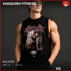 Vanquish Fitness x Baki オリバ ノースリーブ L - メルカリ