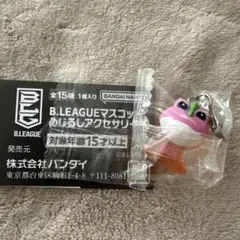 【匿名発送】B.LEAGUE マスコット めじるしアクセサリー2 ビッキー