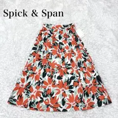 タグ付き Spick & Span フラワープリントスカートのサムネイル