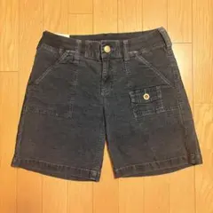 SOMETHING ハーフパンツ デニム レディース EDWIN