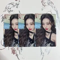 IVE Bealright ソロジャケ盤 封入 ウォニョン トレカ