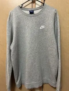 Nike グレー スウェット 長袖