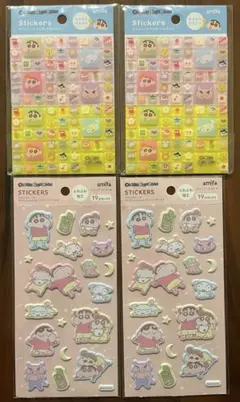 クレヨンしんちゃんシールセット