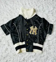 【新品】LB03 New York Yankees ジャケット ショート丈のサムネイル