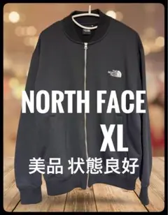 【美品　状態良好】ノースフェイス ジップアップ XL