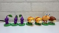 ピクミン チョコエッグ 紫ピクミン オッチン チャッピー パンモドキ