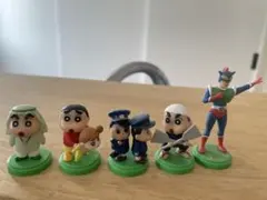 クレヨンしんちゃん フィギュアセット チョコエッグ　付録