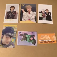 Hey!Say!JUMP 八乙女光 ステッカー カード まとめ売り