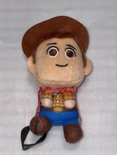 トイ・ストーリー ウッディ ぬいぐるみマスコット