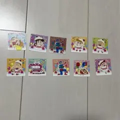 クレヨンしんちゃん20周年チョコビシールセット