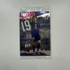 ツインウエハース サッカー日本代表ver.2026 カード 小川 航基 新品