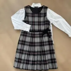 コムサ　ブラウス　ワンピース　セット　120