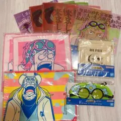 【未開封】11点セット ワンピース 伝説の英雄 一番くじ