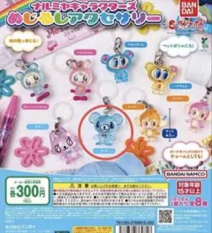 ナルミヤキャラクターズ　めじるしアクセサリー　ミント