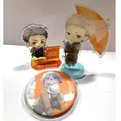 東京リベンジャーズ 三ツ谷隆 アクリルスタンド バッジセット