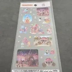 シルバニアファミリー シール　赤ちゃん