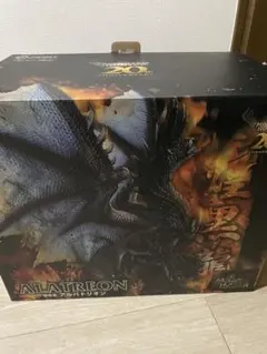 カプコンクリエイターズモデル　煌黒龍アルバトリオン　フィギュア　モンハン