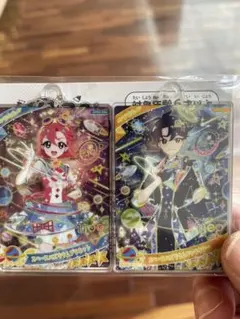 ひみつのアイプリ　ナムコ限定　アクキー　すばる&おとめ　ひみつコード付