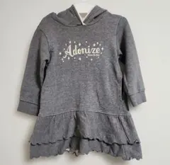 COMME CA ISM　ワンピース　100㎝　トレーナー　パーカー　チュニック