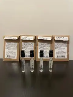 LE LABO ルラボ ディスカバリーサイズ【4本セット＋おまけ付き】