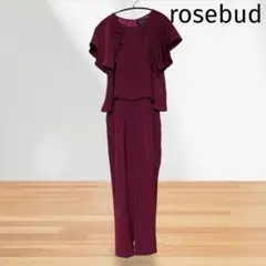 パーティ用ドレス　フォーマルオールインワン　rosebud パーティドレス