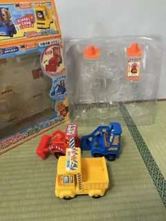 アンパンマン くるまだいすき工事車両セット