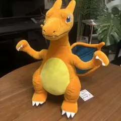 巨大！ポケモン リザードン ぬいぐるみ - メルカリ