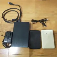 外付けハードディスク　3個セット　動作確認済み　白はおまけ程度に