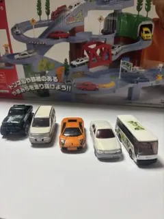 TOMICAミニカーセット5台【バラ売り可】