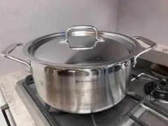Tupperware マストロクックウェア24㎝片手鍋（サイドハンドル付