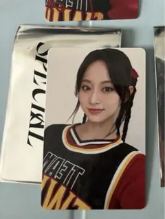 ツウィ 特典トレカ