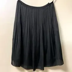 UNTITLED 黒 プリーツスカート サイズ2（M）