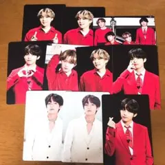 BTS ミニフォト　トレカ　テヒョン　ユンギ