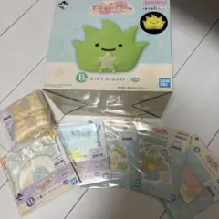 すみっコぐらし 一番くじ ざっそうルームライト 他 7点セット