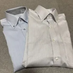 AOKI 新品未使用　ビジネス用Yシャツ2枚組