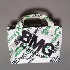 BEAMS GOLF ラウンドトートバッグ BMGロゴのサムネイル