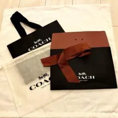 COACH☆紙袋セット☆長財布☆送料無料☆新品同様