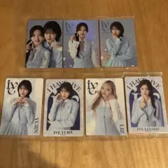 IVE ウエハース　トレカ　まとめ売り ガウル　ユジン　リズ　イソ