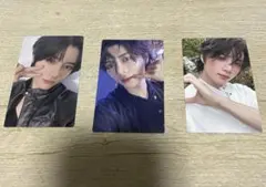 TXT Starkissed フォトカード盤 トレカ ボムギュ 3枚