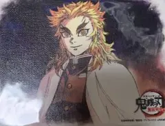 ☆ 鬼滅の刃　ダイニング　お楽しみくじキャンバスパネル　煉獄杏寿郎③