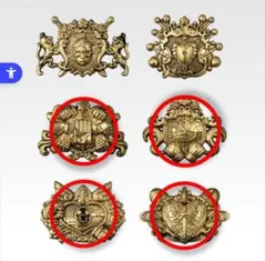 一番くじ　ジョジョワールド　H賞　ピンズコレクション　4種