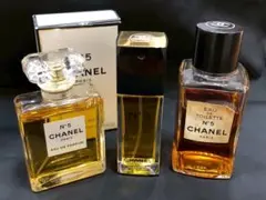 ◯シャネル　No.5　香水　3点セット
