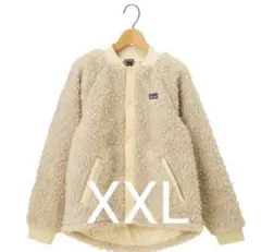 【パタゴニア 】ボマー ジャケット フリース XXL アイボリー